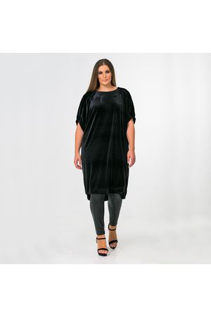Туника с круглым вырезом и рукавами летучая мышь Mat fashion 137481
