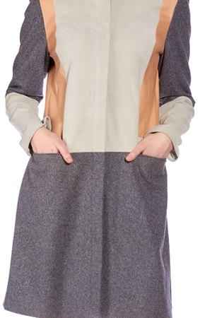 Пальто Diane von Furstenberg Diane Von Furstenberg  S7150241T13/син.-бордо купить с доставкой