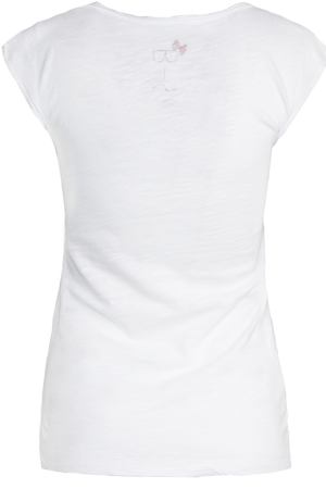 Хлопковая футболка Bisibiglio Bisibiglio T-SHIRT/Gatto pesce Белый купить с доставкой