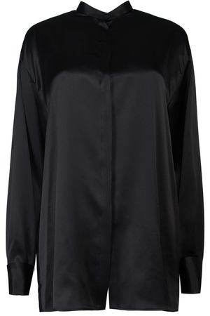 Шелковая блуза Haider Ackermann 173-2000-125-099 Черный купить с доставкой