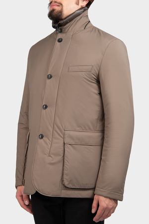 Куртка с накладными карманами Montecore Montecore 2520I0202X/182506/23 Бежевый купить с доставкой