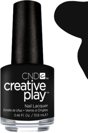 CND 451 лак для ногтей / Black Forth CREATIVE PLAY 13,6 мл CND 91122