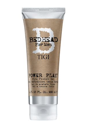 TIGI Гель сильной фиксации для волос / BED HEAD for Men Power Play Firm Finish Gel 200 мл Tigi 21165547