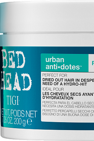 TIGI Маска для поврежденных волос, уровень 2 / BED HEAD Urban Anti+dotes Recovery 200 мл Tigi 21182076 купить с доставкой