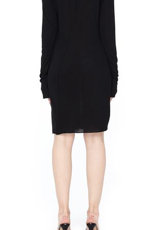 Черное платье-мини Leon Emanuel Blanck DIS-WD-01 купить с доставкой
