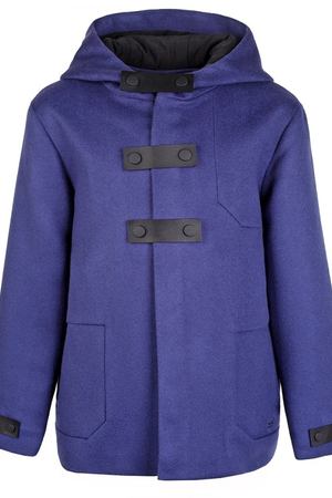 Шерстяное пальто Dior Kids 111533012