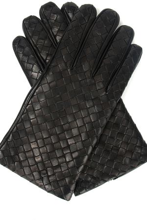 Кожаные перчатки MORESCHI Moreschi 0404/плетение/ Черный купить с доставкой