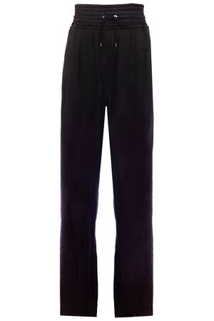 Расклешенные брюки Brunello Cucinelli M0H34P6693 C101 Черный