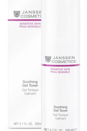 JANSSEN Тоник успокаивающий для чуствительной кожи / Soothing Gel Toner SENSITIVE SKIN 200 мл Janssen 2201 купить с доставкой