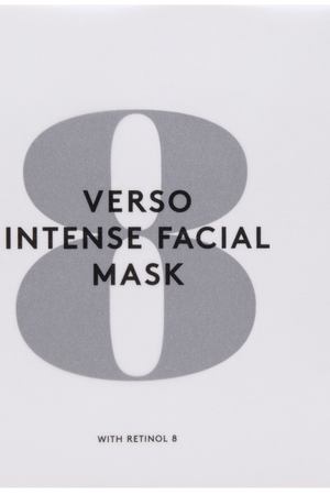 Питательная гидрогелевая маска для лица Intense Facial Mask 4х25гр. Verso Skincare 100933672