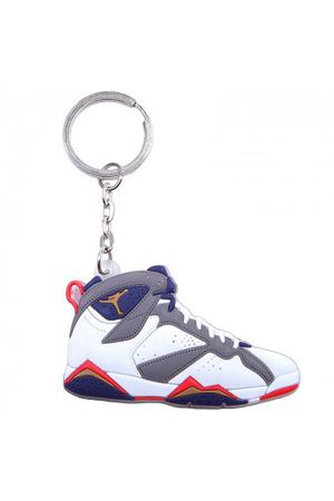 Брелок Nike AJ 7 Nike №38-AJ7-wht/navy купить с доставкой