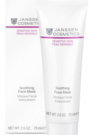 JANSSEN Маска успокаивающая смягчающая Скорая помощь / Soothing Face Mask SENSITIVE SKIN 75 мл Janssen 2240