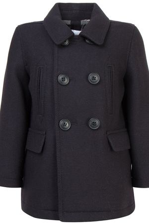 Шерстяное пальто Burberry Children 125334750