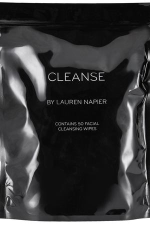Очищающие салфетки для лица Cleanse, 50 шт. Lauren Napier 125134777 вариант 2 купить с доставкой