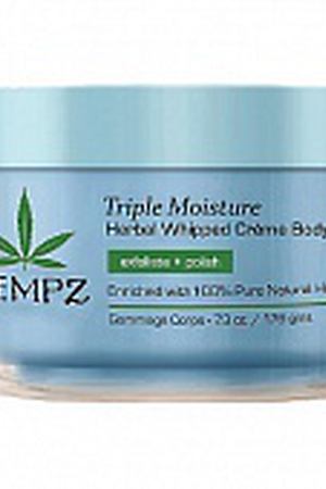 HEMPZ Скраб для тела Тройное увлажнение / Triple Moisture Herbal Body Scrub 176 г Hempz 676280022157 вариант 3 купить с доставкой