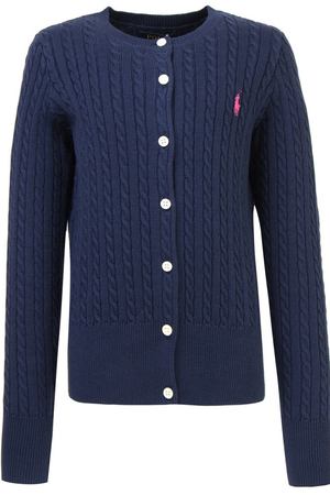 Хлопковый кардиган Ralph Lauren 125235151 купить с доставкой