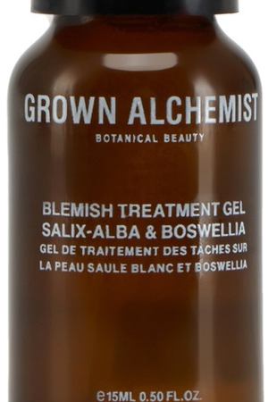 Гель для проблемной кожи лица «Белая ива и босвеллия» 15ml Grown Alchemist 44436071 купить с доставкой