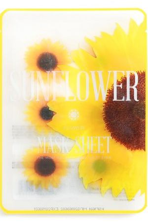 KOCOSTAR Маска-слайс для лица, подсолнух / SUNFLOWER MASK SHEET 20 мл Kocostar 20-0019