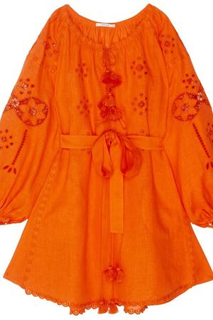 Платье из льна LINEN GARDENS Vita Kin 41636730 купить с доставкой