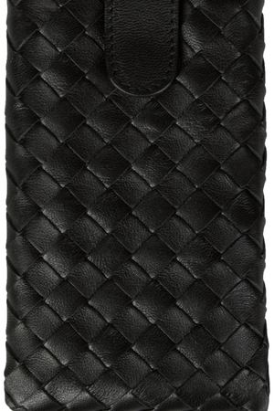 Кожаный чехол Bottega Veneta Bottega Veneta 326275/ Черный купить с доставкой