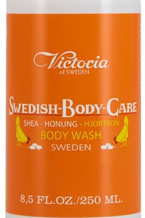 Гель для душа Shea-Honung-Hjortron «Морошка» 250ml Victoria Soap 133137140 купить с доставкой