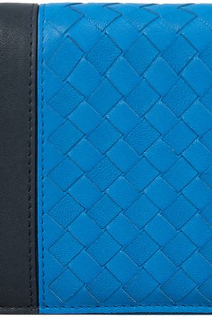 Кожаное портмоне Bottega Veneta Bottega Veneta 344679/нов син