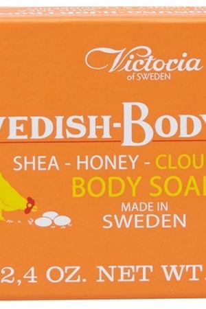 Мыло для тела Shea-Honung-Hjortron «Морошка» 70gr Victoria Soap 133137133 купить с доставкой