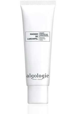 ALGOLOGIE Крем-маска очищающая с морскими водорослями для жирной и смешанной кожи 50 мл Algologie 24VNA404
