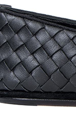 Кожаные лоферы Bottega Veneta Bottega Veneta 338297/0013чер