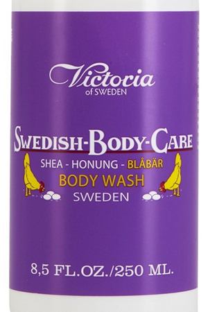 Гель для душа Shea-Honung-Blabar «Черника» 250ml Victoria Soap 133137139 купить с доставкой