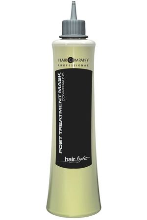 HAIR COMPANY Маска восстанавливающая для волос / Hair Light Post Treatment Mask 500 мл Hair Company 251796/LB11409 RUS купить с доставкой