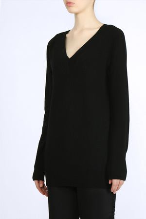 Кашемировый пуловер EQUIPMENT Equipment U10-S252 Черный