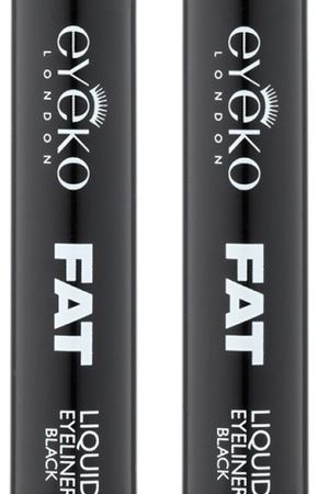 Подводка-фломастер для глаз Fat, Black Eyeko 140339118