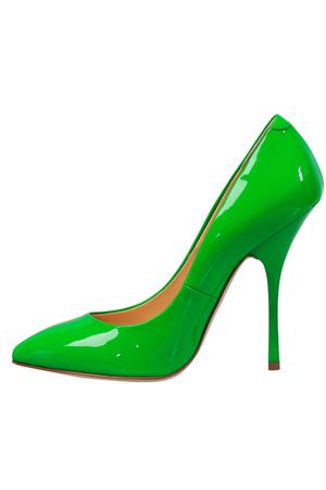 Туфли Giuseppe Zanotti Design E36064 зеленый