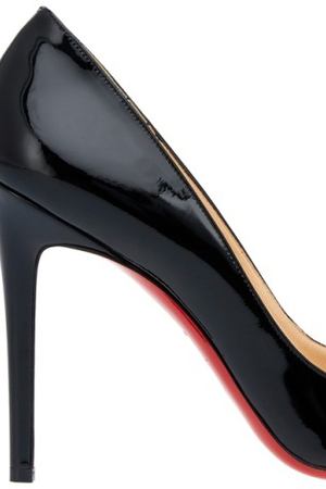 Туфли из лакированной кожи Pigalle 100 Christian Louboutin 10632026