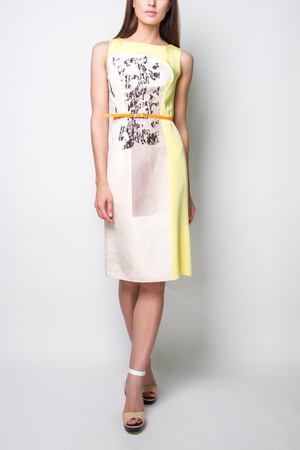 Платье с принтом Carolina Herrera 136040041 купить с доставкой