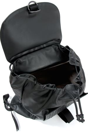 Кожаный рюкзак Bottega Veneta Bottega Veneta 361014/ Черный купить с доставкой