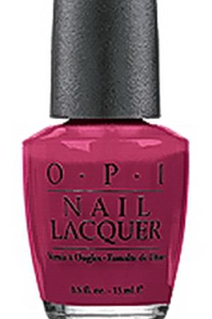 OPI Лак для ногтей / Bogota Blackberry CLASSICS 15 мл OPI NLF52 купить с доставкой