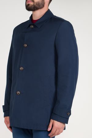 Удлиненная куртка  BILANCIONI Bilancioni p8ugt002 479-blu scuro Синий