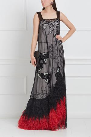 Полупрозрачное платье Marc Jacobs 16731453