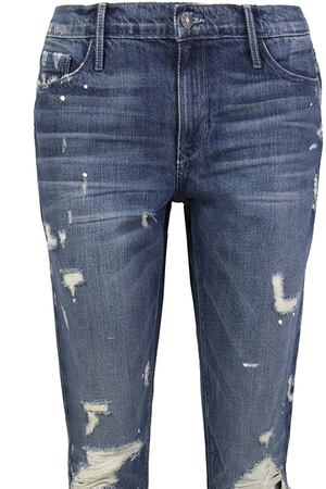 Джинсы с высокой посадкой Black Orchid Denim BLACK ORCHID BO455TDO/FALLING