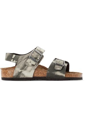 Сандалии на плоской подошве New York 24-34 Birkenstock 215182