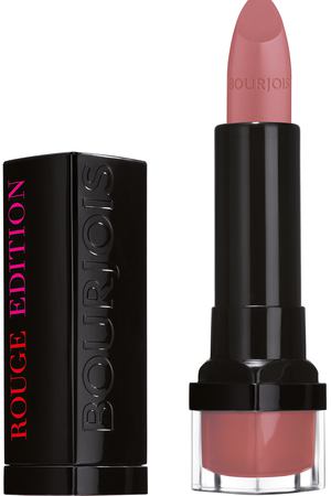 BOURJOIS Помада для губ 04 / Rouge Edition rose tweed Bourjois 29101254004 купить с доставкой