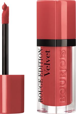 BOURJOIS Флюид бархатный для губ 04 / Rouge Edition Velvet Bourjois 29101273004 купить с доставкой