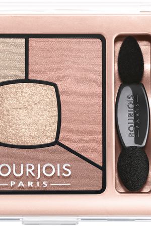 BOURJOIS Палитра теней для век 14 / Smoky Stories tomber des nudes Bourjois 29101352014 купить с доставкой