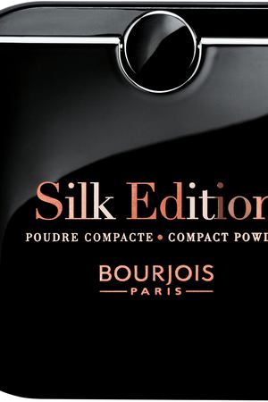 BOURJOIS Пудра компактная для лица, 53 золотисто-бежевый / Silk Edition Bourjois 29101443053 купить с доставкой