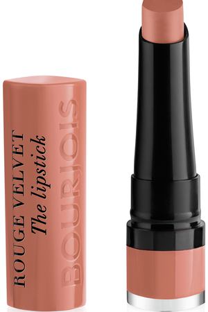 BOURJOIS Помада для губ 01 / Rouge Velvet Stick Bourjois 29166438001 купить с доставкой