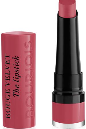 BOURJOIS Помада для губ 03 / Rouge Velvet Stick Bourjois 29166438003