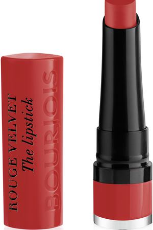 BOURJOIS Помада для губ 05 / Rouge Velvet Stick Bourjois 29166438005