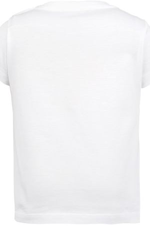 Хлопковая футболка Dior Kids 111543584 купить с доставкой